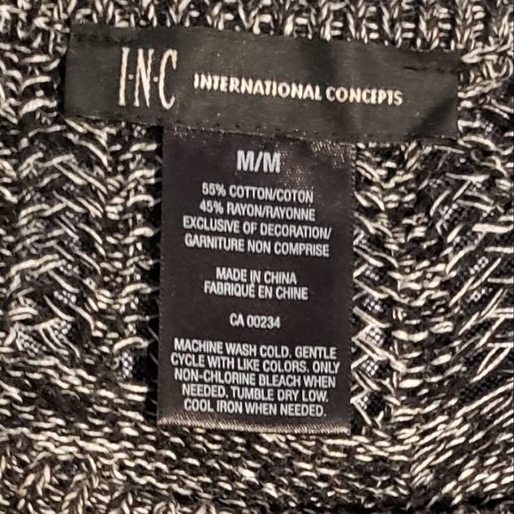 INC International Concepts. Knitted Blouse. - Picture 3 of 3